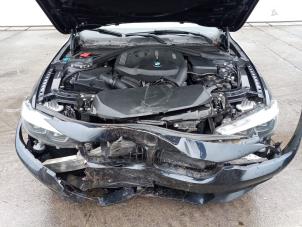 BMW 4 serie Gran Coupe 420i 2.0 TwinPower Turbo 16V Épave (2017, Noir)