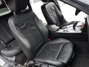 BMW 4 serie Gran Coupe 420i 2.0 TwinPower Turbo 16V Épave (2017, Noir)