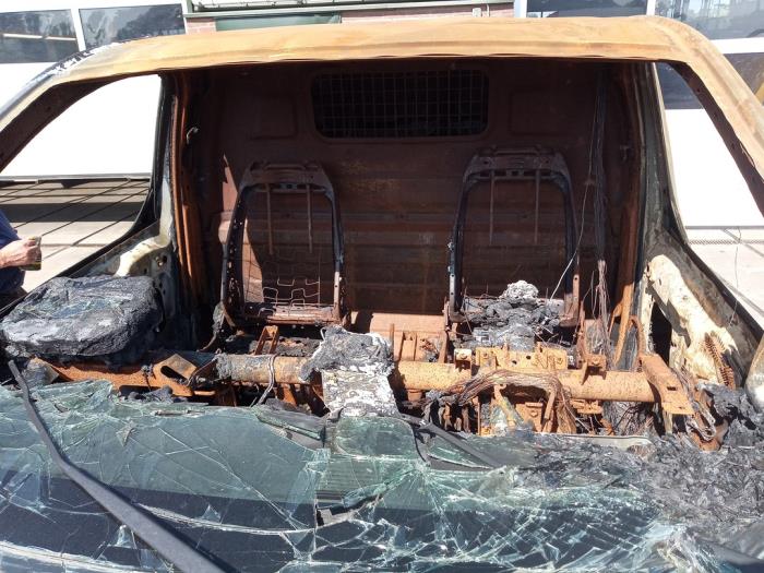 Toyota ProAce 1.6 D-4D 115 16V Worker Vehículo de desguace (2018, Gris)