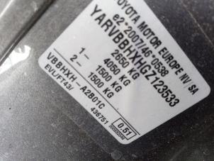 Toyota ProAce 1.6 D-4D 115 16V Worker Vehículo de desguace (2018, Gris)