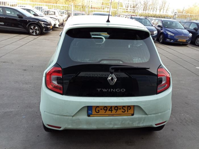 Renault Twingo III 1.0 SCe 75 12V Épave (2019, Vert)