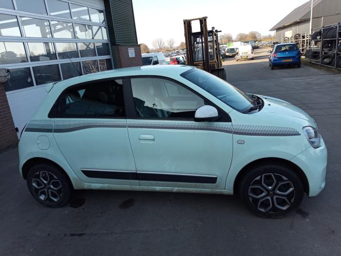 Renault Twingo III 1.0 SCe 75 12V Épave (2019, Vert)