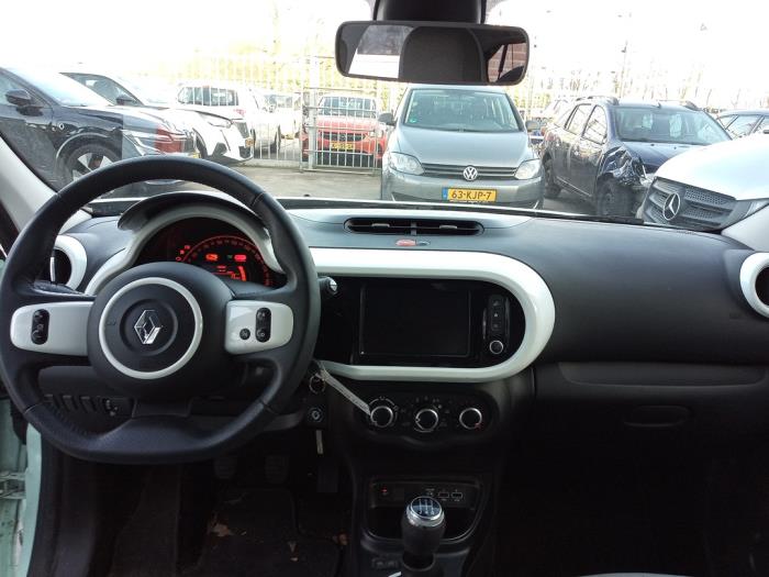 Renault Twingo III 1.0 SCe 75 12V Épave (2019, Vert)