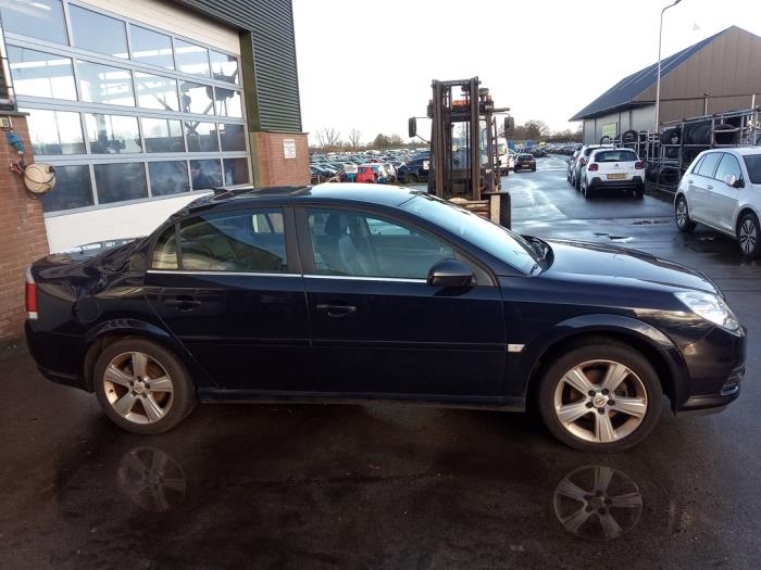 Opel Vectra C 1.8 16V Samochód złomowany (2005, Niebieski)