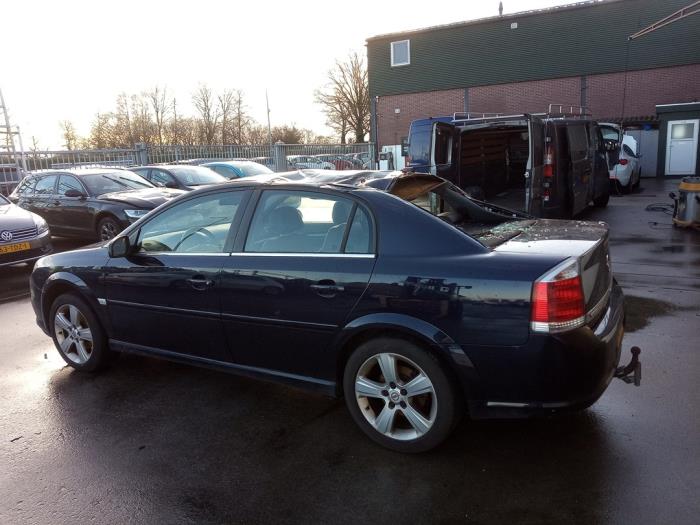 Opel Vectra C 1.8 16V Samochód złomowany (2005, Niebieski)