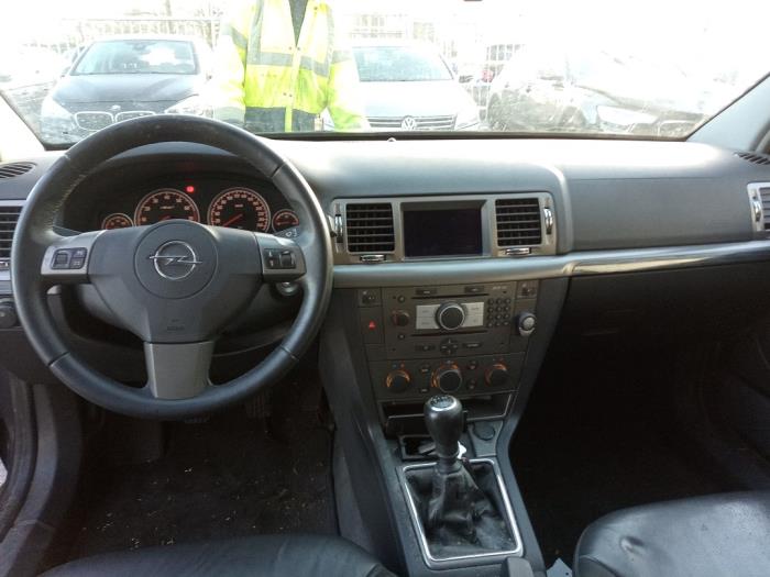 Opel Vectra C 1.8 16V Samochód złomowany (2005, Niebieski)