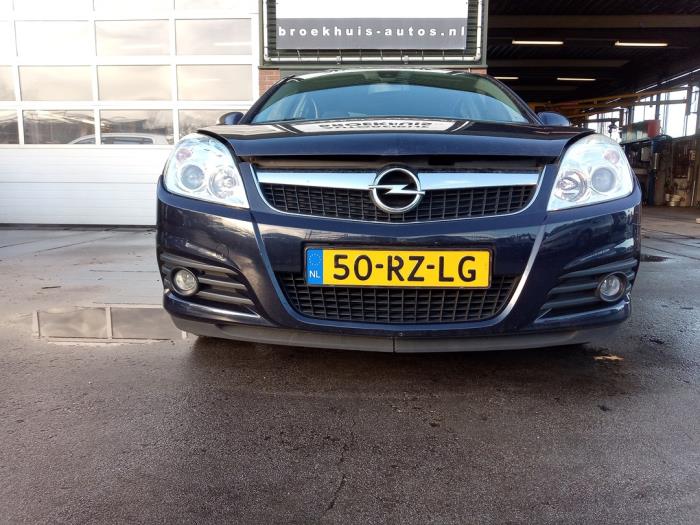 Opel Vectra C 1.8 16V Samochód złomowany (2005, Niebieski)