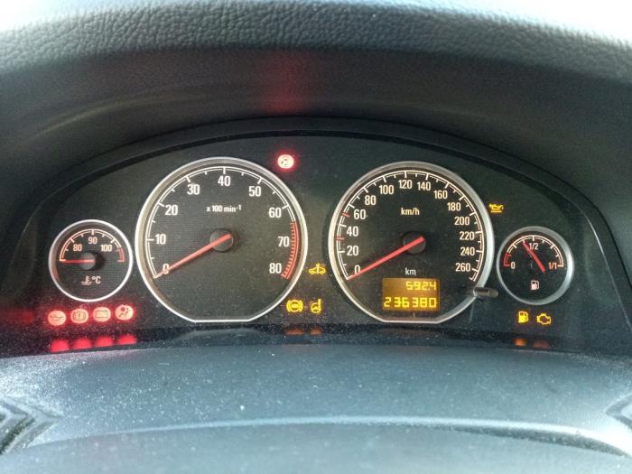Opel Vectra C 1.8 16V Samochód złomowany (2005, Niebieski)