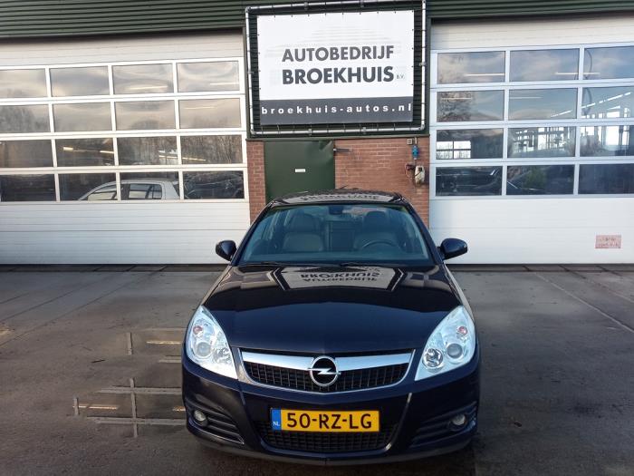 Opel Vectra C 1.8 16V Samochód złomowany (2005, Niebieski)