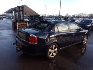 Opel Vectra C 1.8 16V Samochód złomowany (2005, Niebieski)