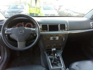 Opel Vectra C 1.8 16V Samochód złomowany (2005, Niebieski)