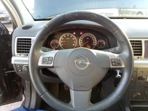 Opel Vectra C 1.8 16V Samochód złomowany (2005, Niebieski)