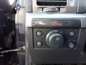 Opel Vectra C 1.8 16V Samochód złomowany (2005, Niebieski)