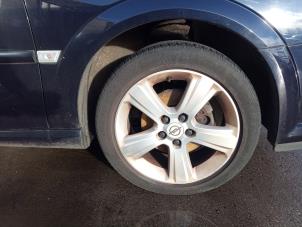 Opel Vectra C 1.8 16V Samochód złomowany (2005, Niebieski)