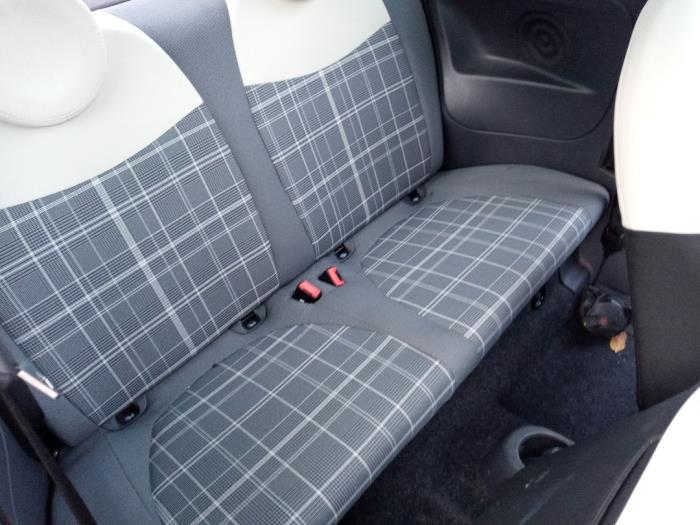 Fiat 500 1.2 Vehículo de desguace (2017, Blanco)