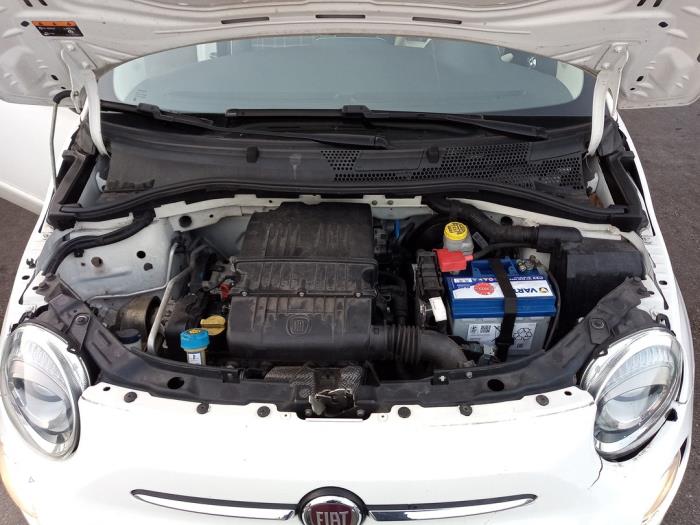 Fiat 500 1.2 Vehículo de desguace (2017, Blanco)