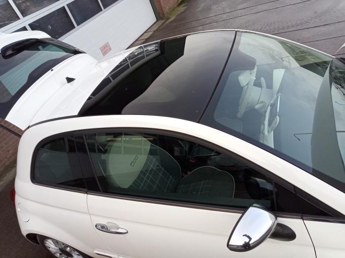 Fiat 500 1.2 Vehículo de desguace (2017, Blanco)
