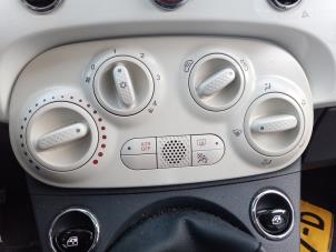 Fiat 500 1.2 Vehículo de desguace (2017, Blanco)