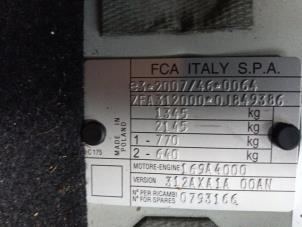 Fiat 500 1.2 Vehículo de desguace (2017, Blanco)