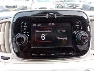 Fiat 500 1.2 Vehículo de desguace (2017, Blanco)