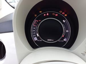Fiat 500 1.2 Vehículo de desguace (2017, Blanco)