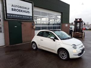 Fiat 500 1.2 Vehículo de desguace (2017, Blanco)