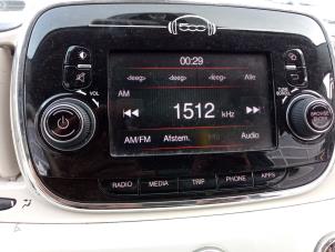 Fiat 500 1.2 Vehículo de desguace (2017, Blanco)