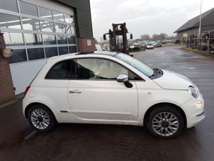 Fiat 500 1.2 Vehículo de desguace (2017, Blanco)