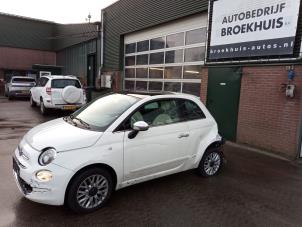 Fiat 500 1.2 Vehículo de desguace (2017, Blanco)