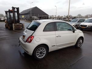 Fiat 500 1.2 Vehículo de desguace (2017, Blanco)