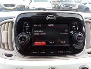 Fiat 500 1.2 Vehículo de desguace (2017, Blanco)