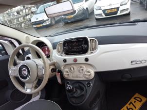 Fiat 500 1.2 Vehículo de desguace (2017, Blanco)