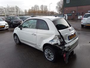 Fiat 500 1.2 Vehículo de desguace (2017, Blanco)