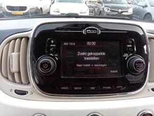 Fiat 500 1.2 Vehículo de desguace (2017, Blanco)