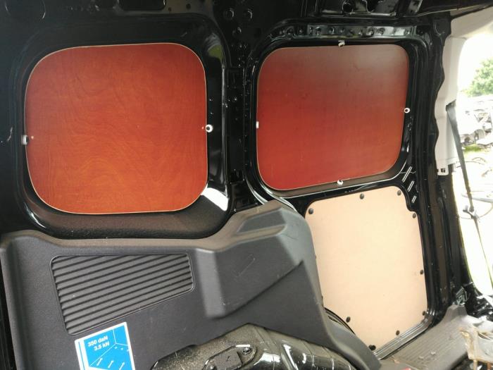Ford Transit Courier 1.5 TDCi 75 Vehículo de desguace (2019, Negro)
