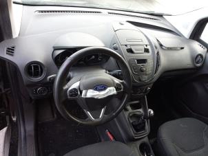 Ford Transit Courier 1.5 TDCi 75 Vehículo de desguace (2019, Negro)