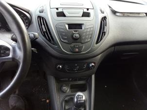 Ford Transit Courier 1.5 TDCi 75 Vehículo de desguace (2019, Negro)