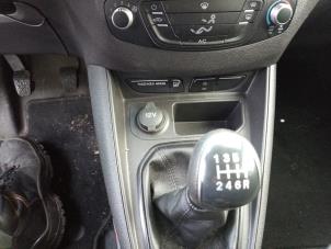 Ford Transit Courier 1.5 TDCi 75 Vehículo de desguace (2019, Negro)