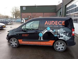 Ford Transit Courier 1.5 TDCi 75 Vehículo de desguace (2019, Negro)