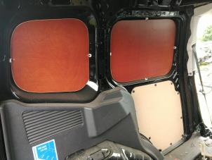 Ford Transit Courier 1.5 TDCi 75 Vehículo de desguace (2019, Negro)