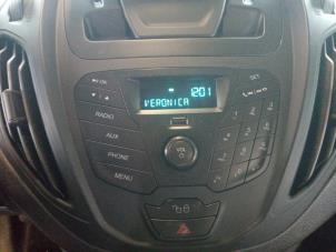 Ford Transit Courier 1.5 TDCi 75 Vehículo de desguace (2019, Negro)