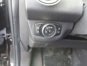 Ford Transit Courier 1.5 TDCi 75 Vehículo de desguace (2019, Negro)