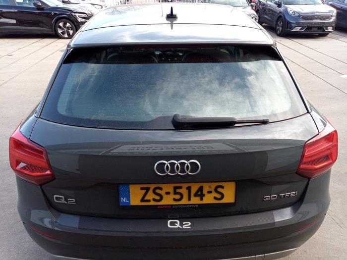 Audi Q2 1.0 30 TFSI 12V Samochód złomowany (2019, Szary)
