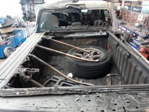 Dodge 1500 Crew Cab 5.7 Hemi V8 4x4 Épave (2021, Noir)