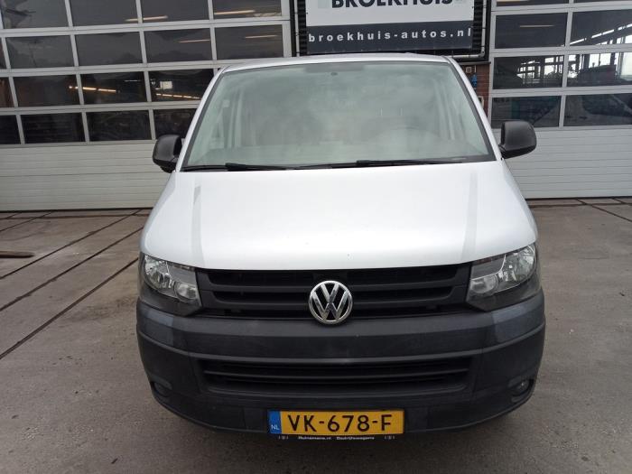 Volkswagen Transporter T5 2.0 TDI BlueMotion Épave (2014, Gris)