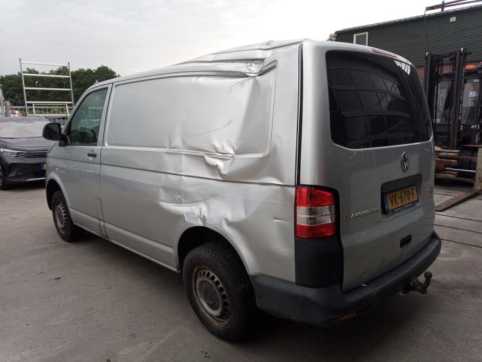 Volkswagen Transporter T5 2.0 TDI BlueMotion Épave (2014, Gris)