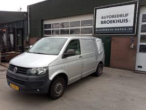 Volkswagen Transporter T5 2.0 TDI BlueMotion Épave (2014, Gris)