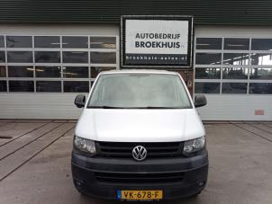 Volkswagen Transporter T5 2.0 TDI BlueMotion Épave (2014, Gris)
