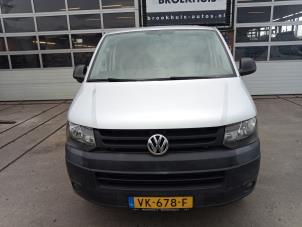 Volkswagen Transporter T5 2.0 TDI BlueMotion Épave (2014, Gris)
