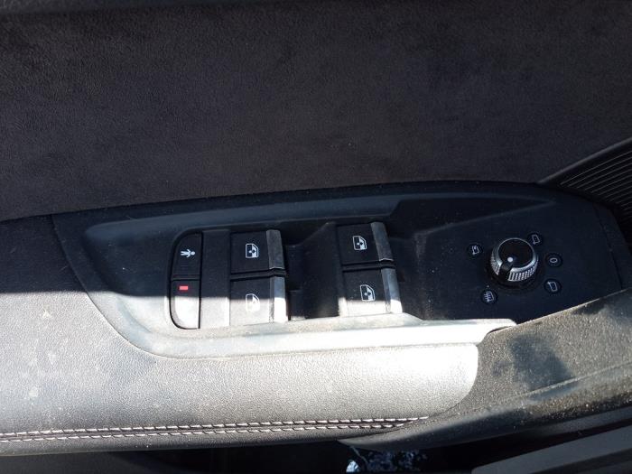 Audi SQ5 3.0 TFSI V6 24V Samochód złomowany (2017, Czarny)